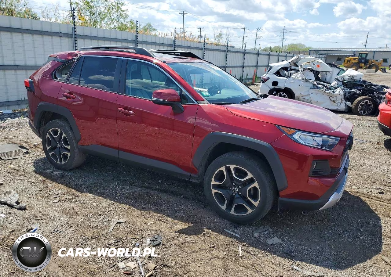 2019 Toyota Rav4 Adventure VIN:2T3J1RFV0KC014845 - 4