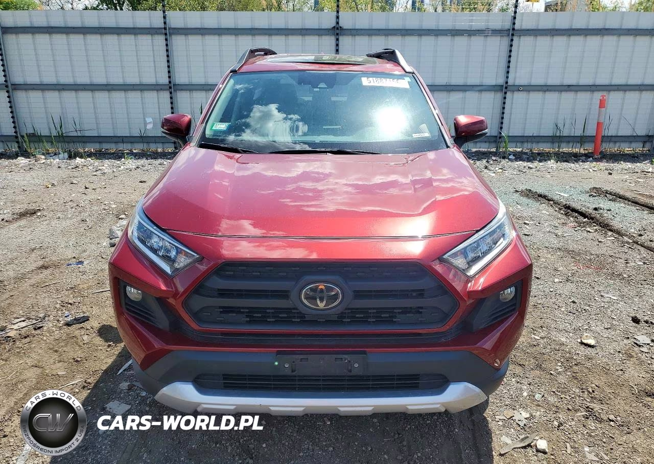 2019 Toyota Rav4 Adventure VIN:2T3J1RFV0KC014845 - 5
