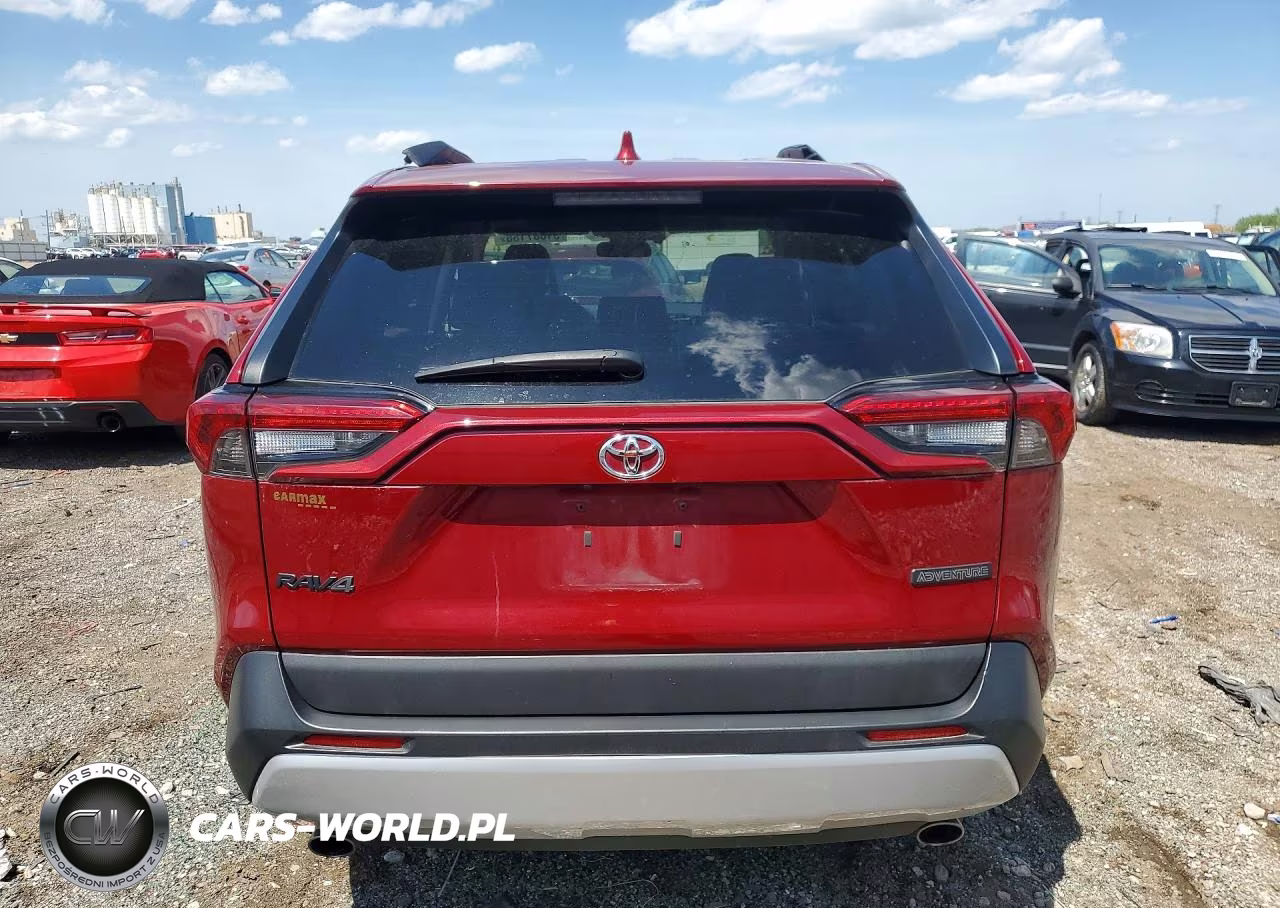 2019 Toyota Rav4 Adventure VIN:2T3J1RFV0KC014845 - 6