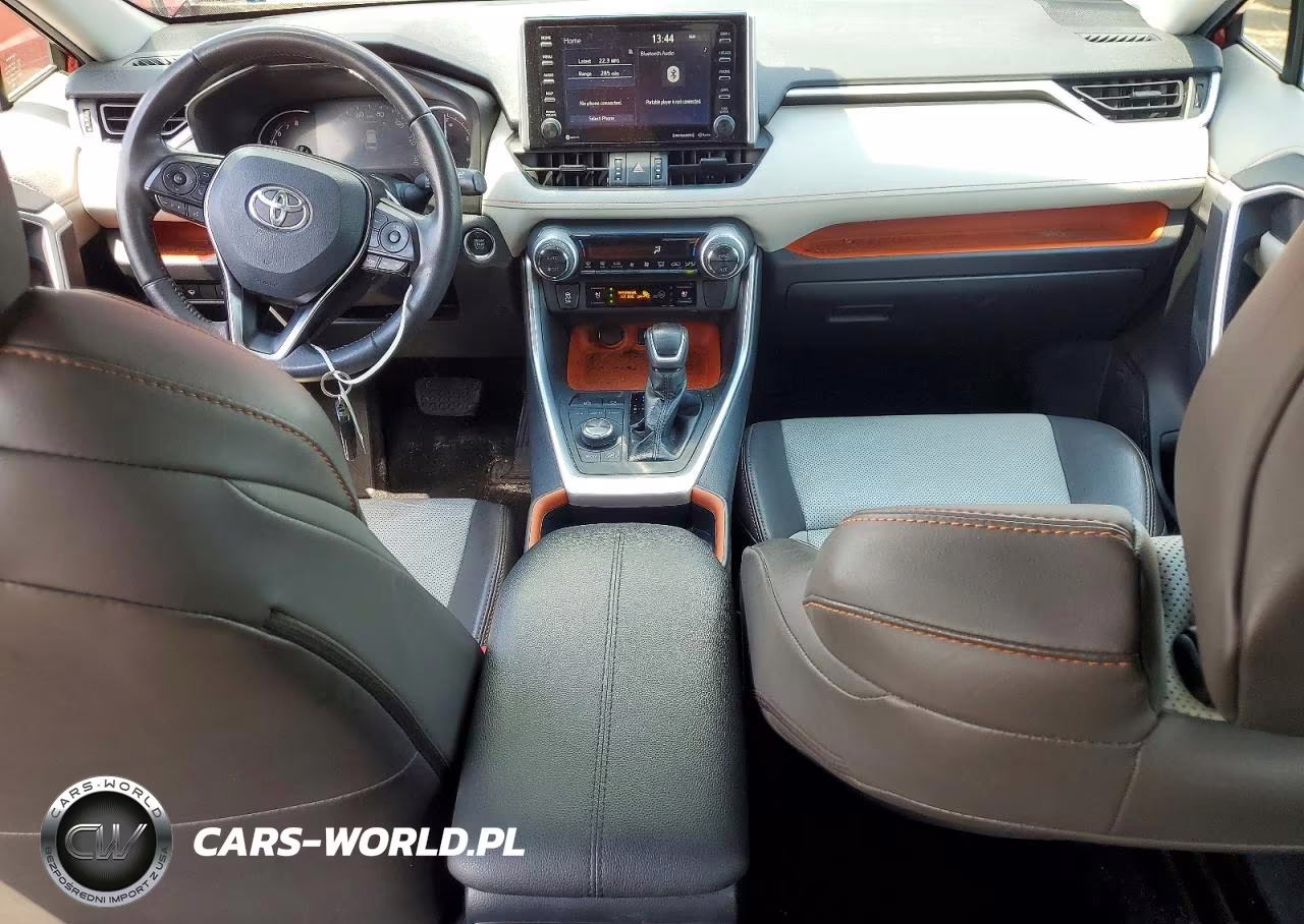 2019 Toyota Rav4 Adventure VIN:2T3J1RFV0KC014845 - 8