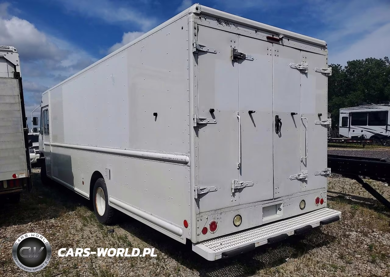 2013 Freightliner Mt55G Chassis Delivery Truck VIN:4UZAC3DV4DCFJ4665 - 2