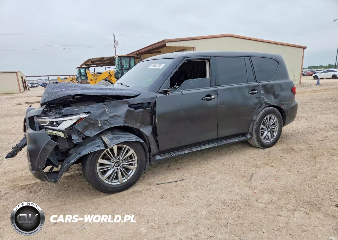 2018 Infiniti Qx80 Base – zdjęcie 1 z 14