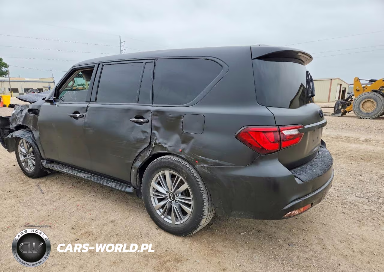 2018 Infiniti Qx80 Base VIN:JN8AZ2NF0J9661421 - 2