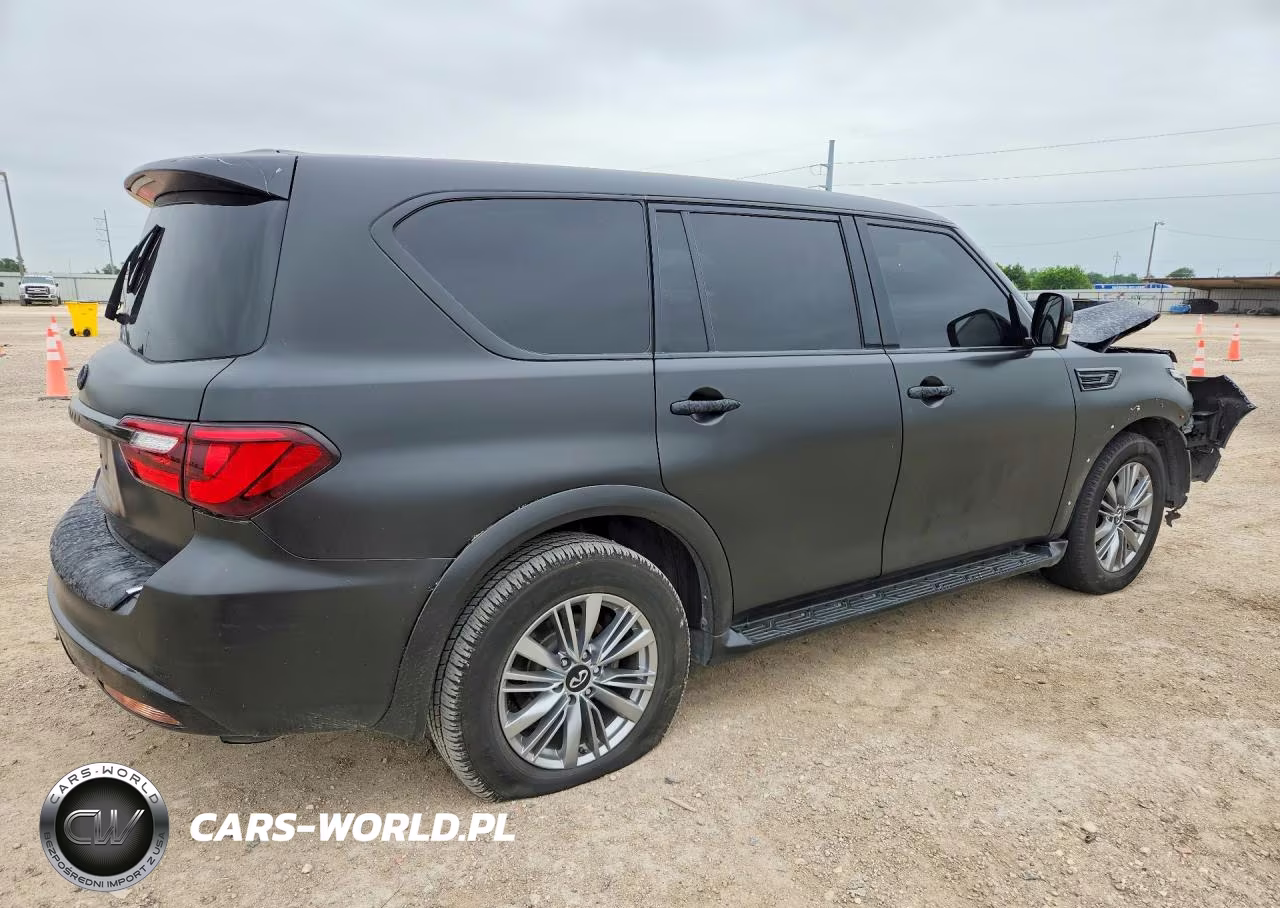 2018 Infiniti Qx80 Base VIN:JN8AZ2NF0J9661421 - 3