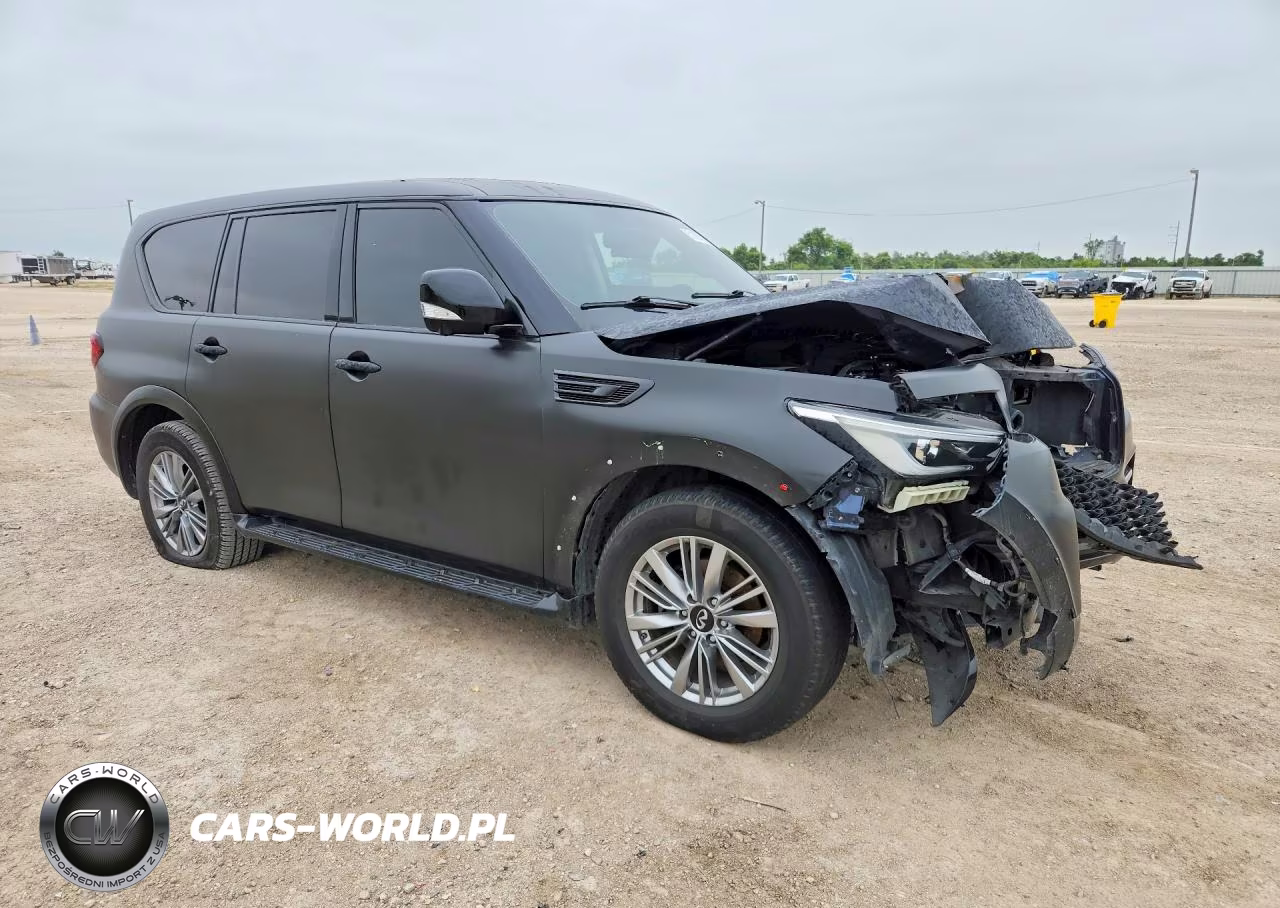 2018 Infiniti Qx80 Base VIN:JN8AZ2NF0J9661421 - 4