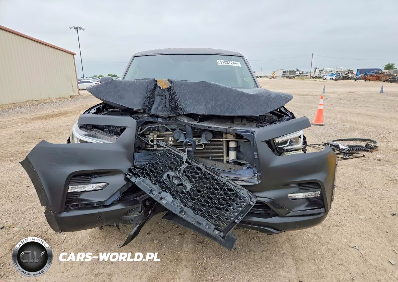 2018 Infiniti Qx80 Base VIN:JN8AZ2NF0J9661421 - 5