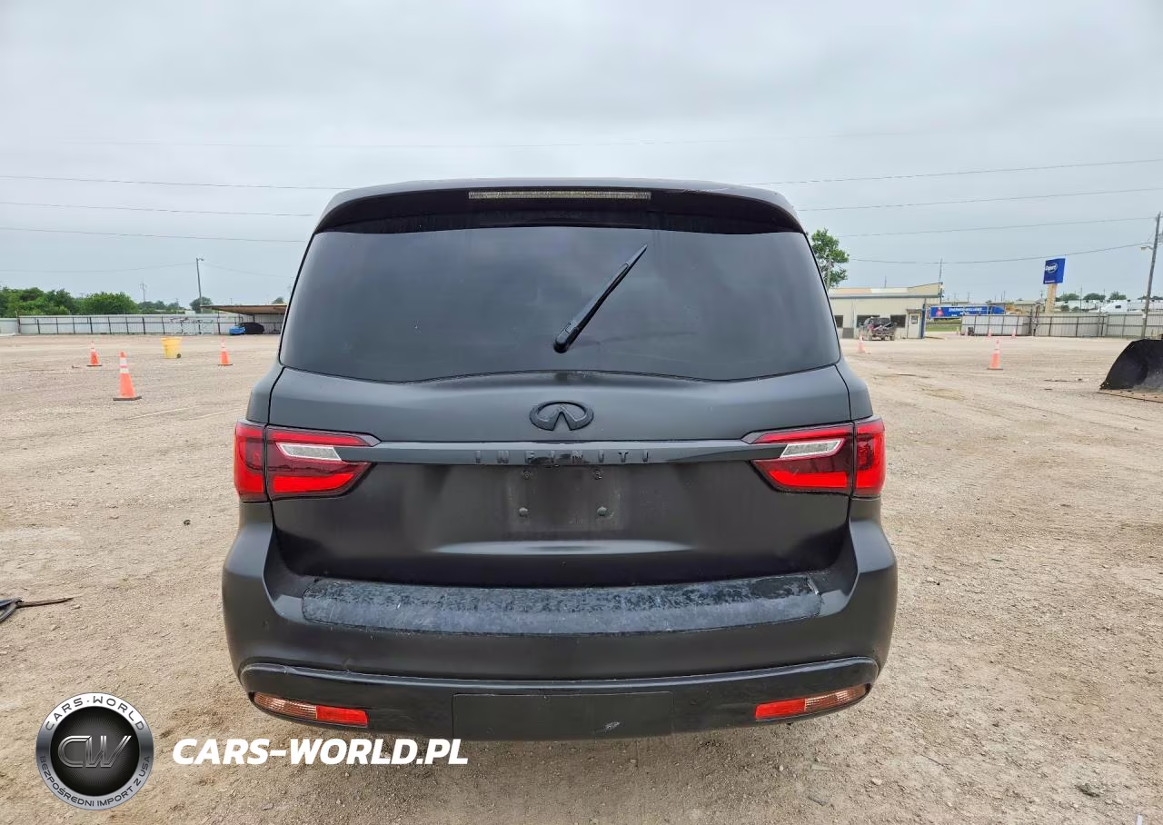 2018 Infiniti Qx80 Base VIN:JN8AZ2NF0J9661421 - 6