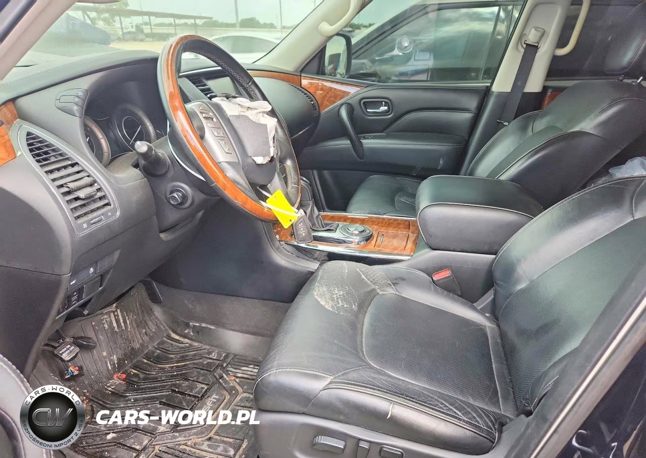 2018 Infiniti Qx80 Base VIN:JN8AZ2NF0J9661421 - 7