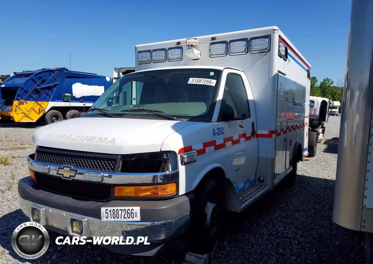2019 Chevrolet Express G3500 Ambulance
