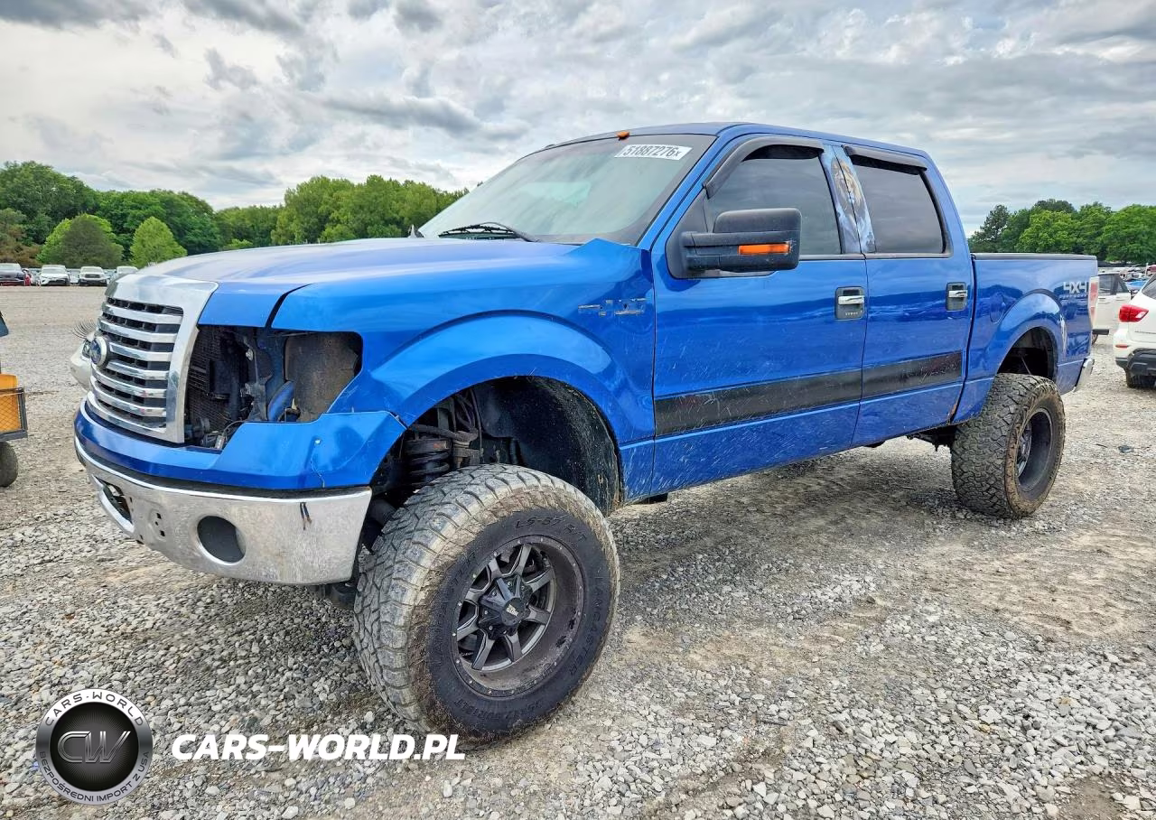 2011 Ford F150 Supercrew