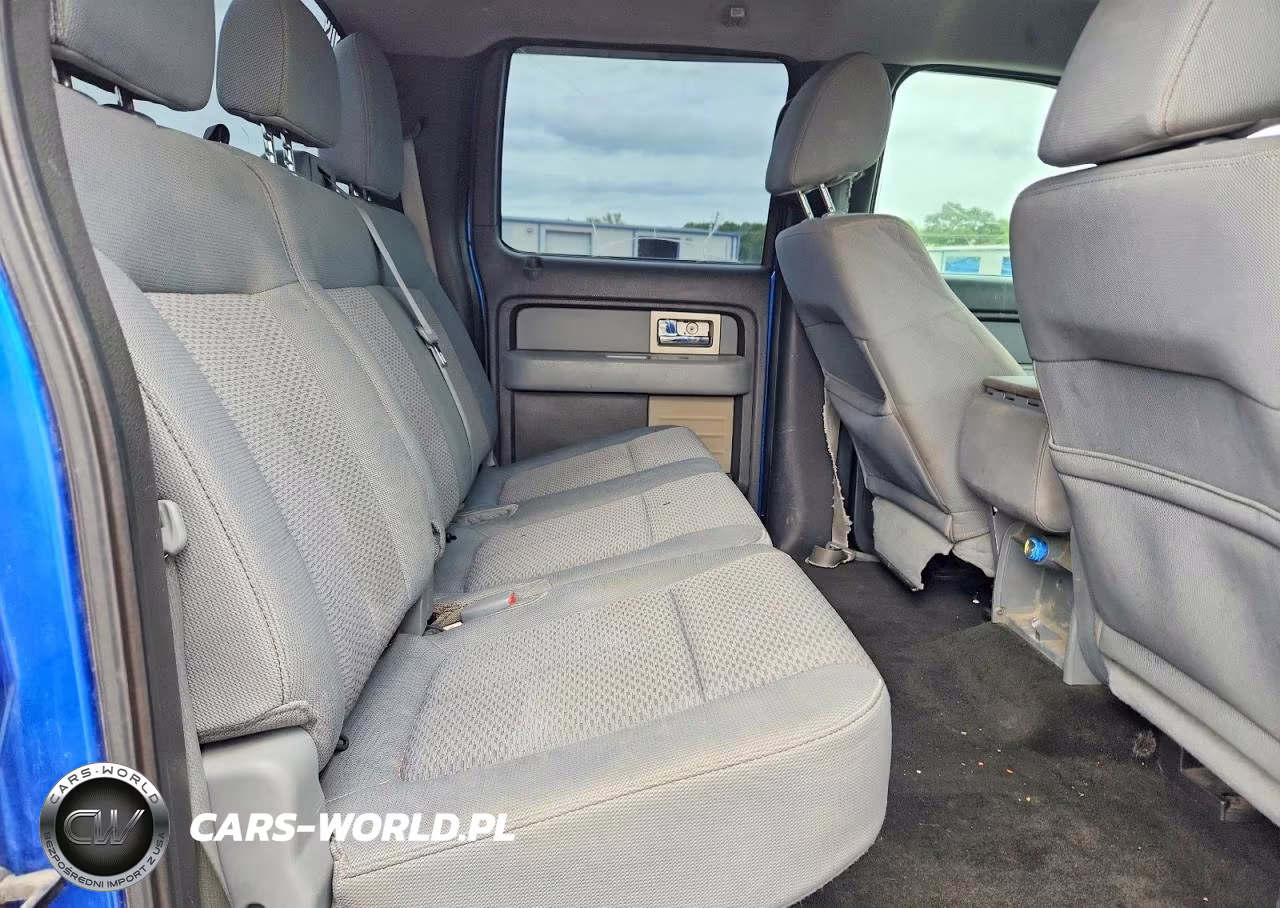 2011 Ford F150 Supercrew VIN:1FTFW1EF3BKD80986 - 10