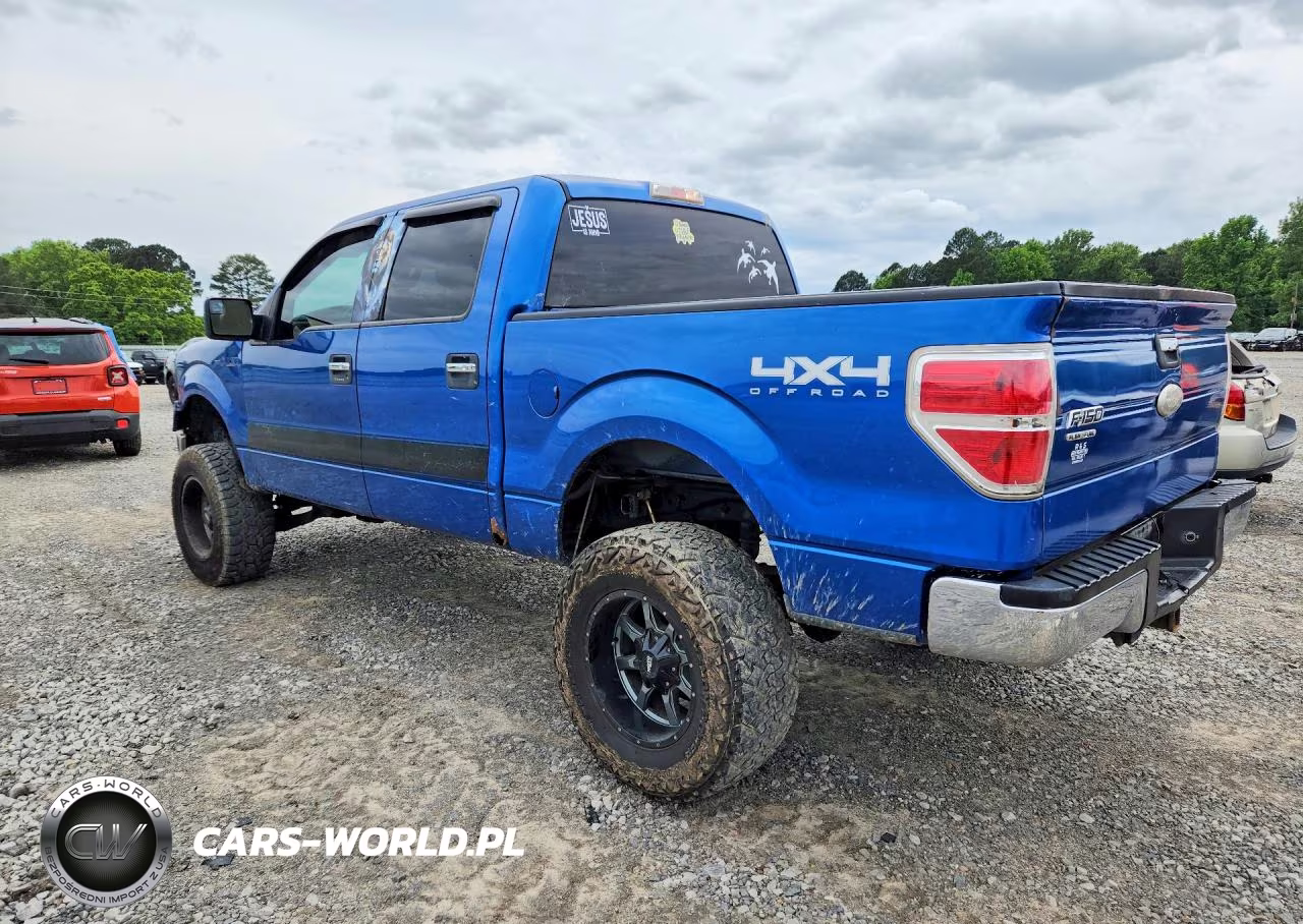 2011 Ford F150 Supercrew VIN:1FTFW1EF3BKD80986 - 2