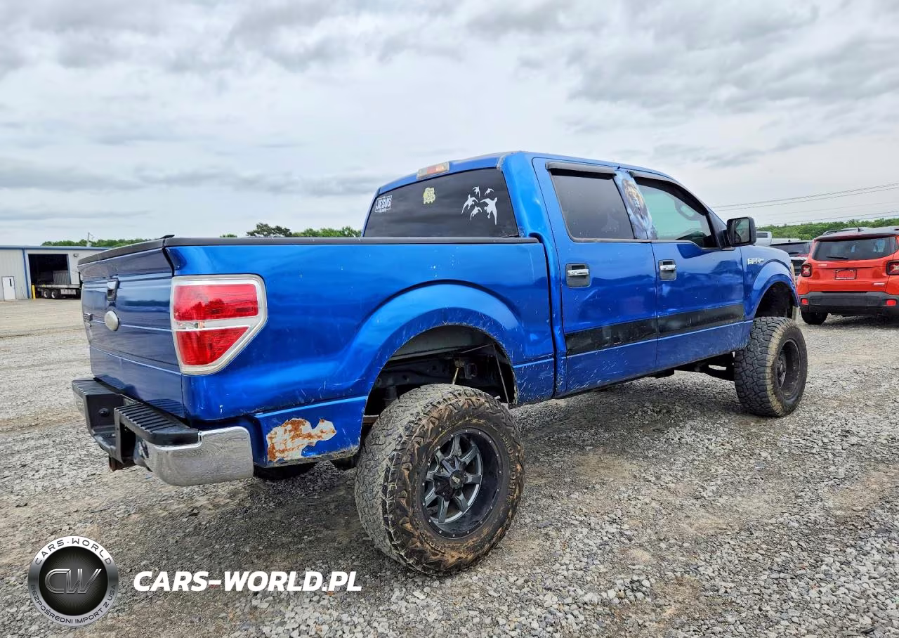2011 Ford F150 Supercrew VIN:1FTFW1EF3BKD80986 - 3