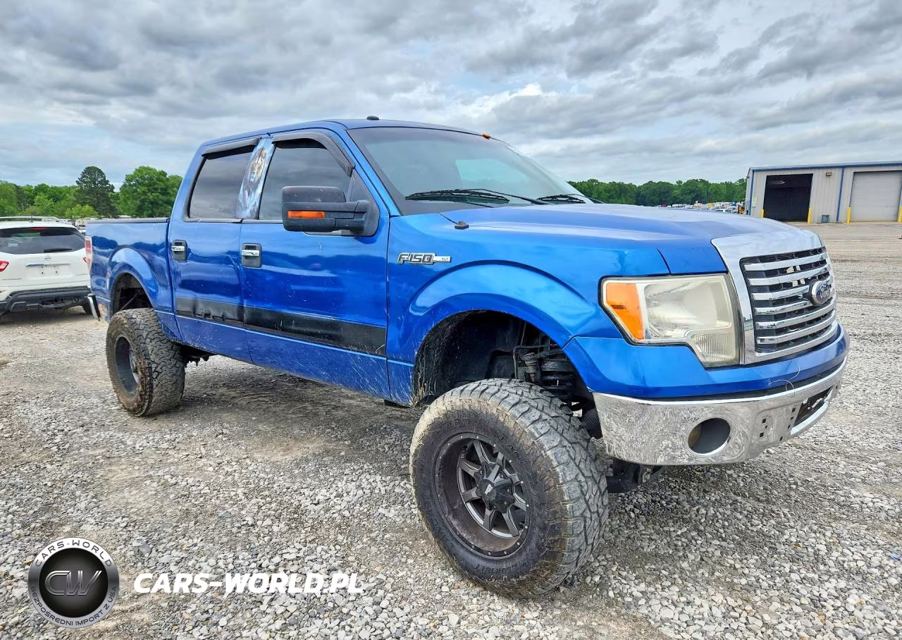 2011 Ford F150 Supercrew VIN:1FTFW1EF3BKD80986 - 4