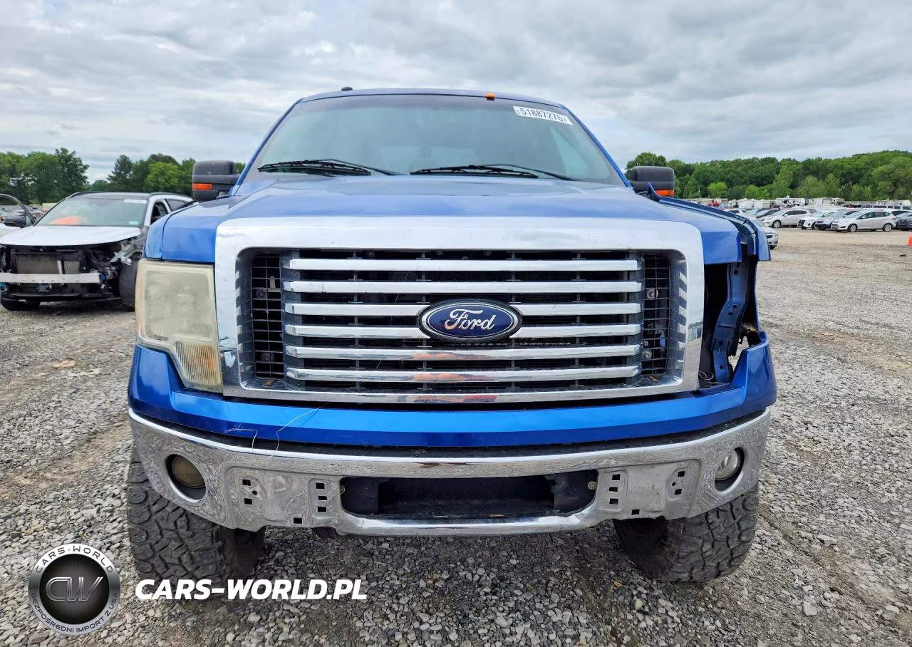 2011 Ford F150 Supercrew VIN:1FTFW1EF3BKD80986 - 5