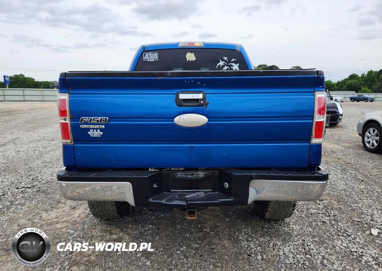 2011 Ford F150 Supercrew VIN:1FTFW1EF3BKD80986 - 6