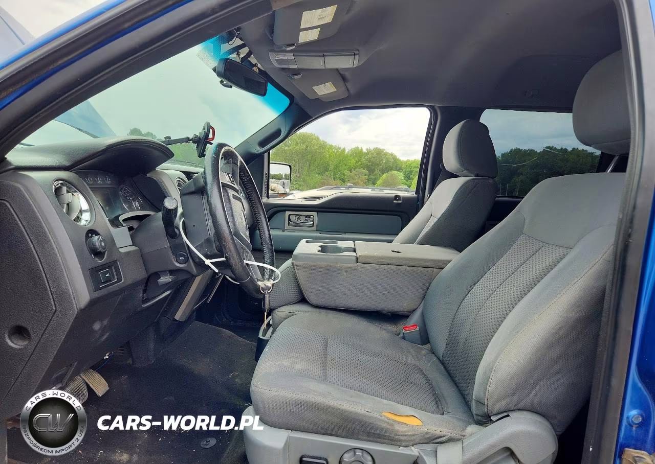 2011 Ford F150 Supercrew VIN:1FTFW1EF3BKD80986 - 7