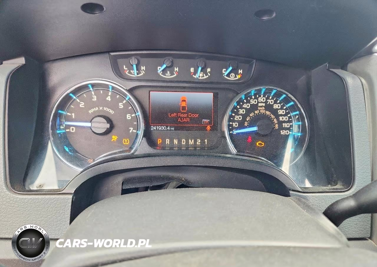 2011 Ford F150 Supercrew VIN:1FTFW1EF3BKD80986 - 9