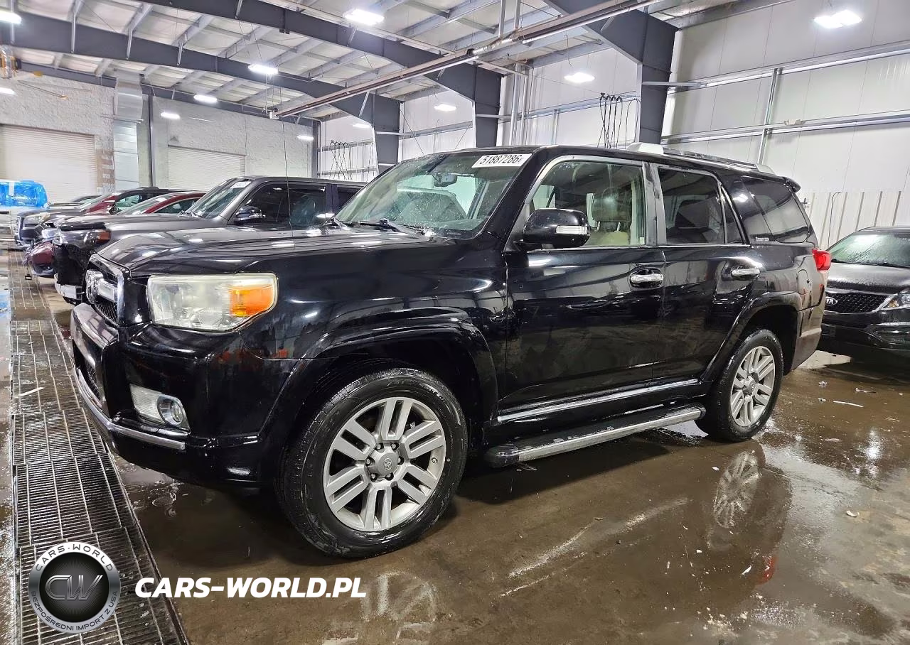 2013 Toyota 4Runner Limited