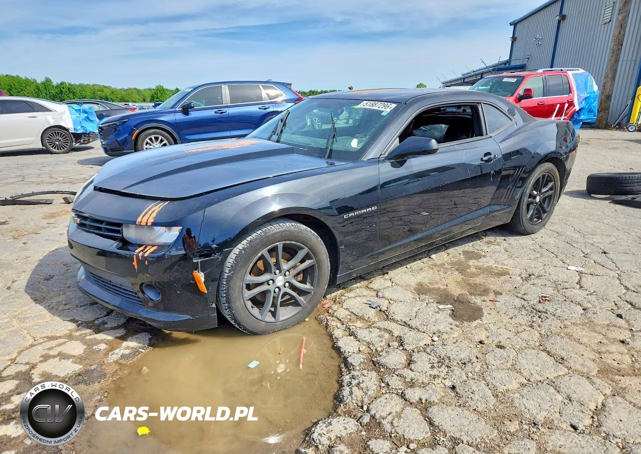 2015 Chevrolet Camaro Lt