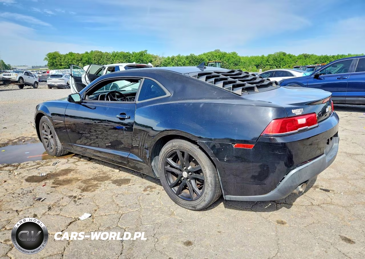 2015 Chevrolet Camaro Lt VIN:2G1FD1E3XF9106518 - 2
