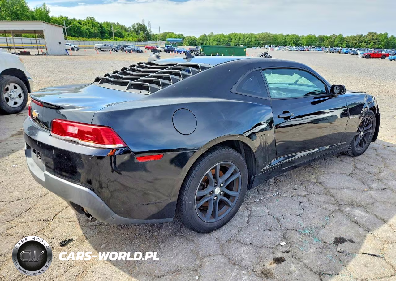 2015 Chevrolet Camaro Lt VIN:2G1FD1E3XF9106518 - 3
