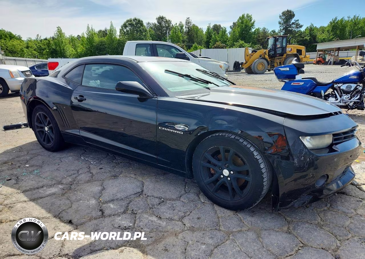 2015 Chevrolet Camaro Lt VIN:2G1FD1E3XF9106518 - 4