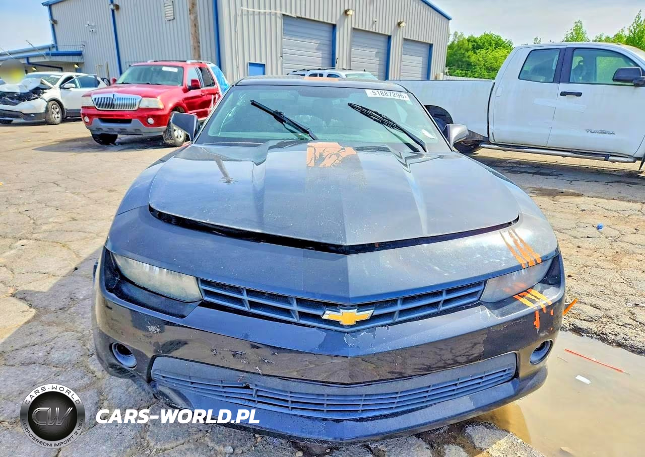 2015 Chevrolet Camaro Lt VIN:2G1FD1E3XF9106518 - 5