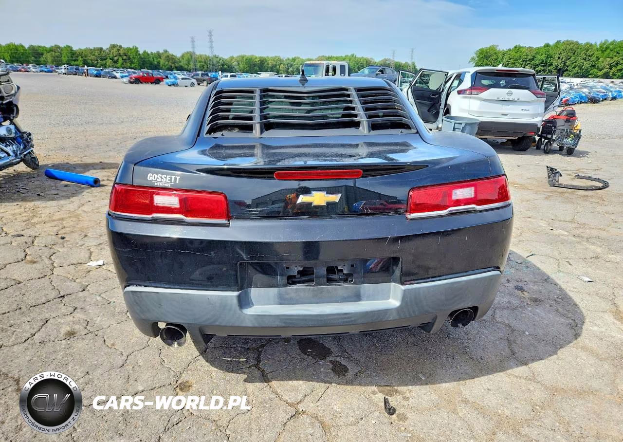 2015 Chevrolet Camaro Lt VIN:2G1FD1E3XF9106518 - 6