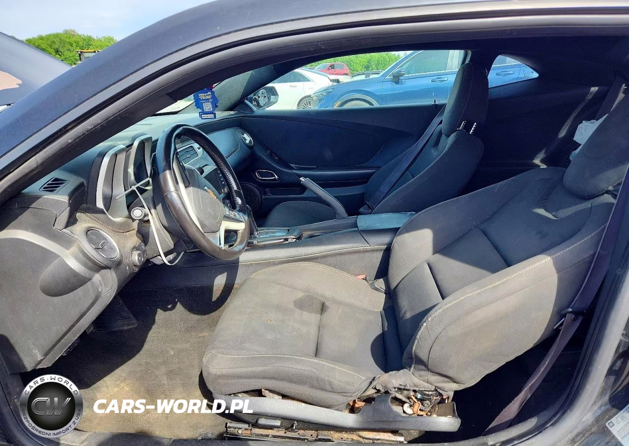 2015 Chevrolet Camaro Lt VIN:2G1FD1E3XF9106518 - 7