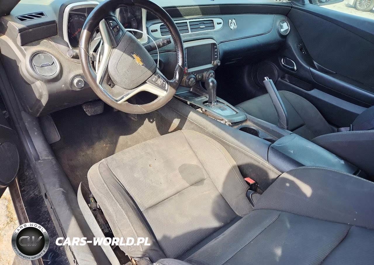 2015 Chevrolet Camaro Lt VIN:2G1FD1E3XF9106518 - 8