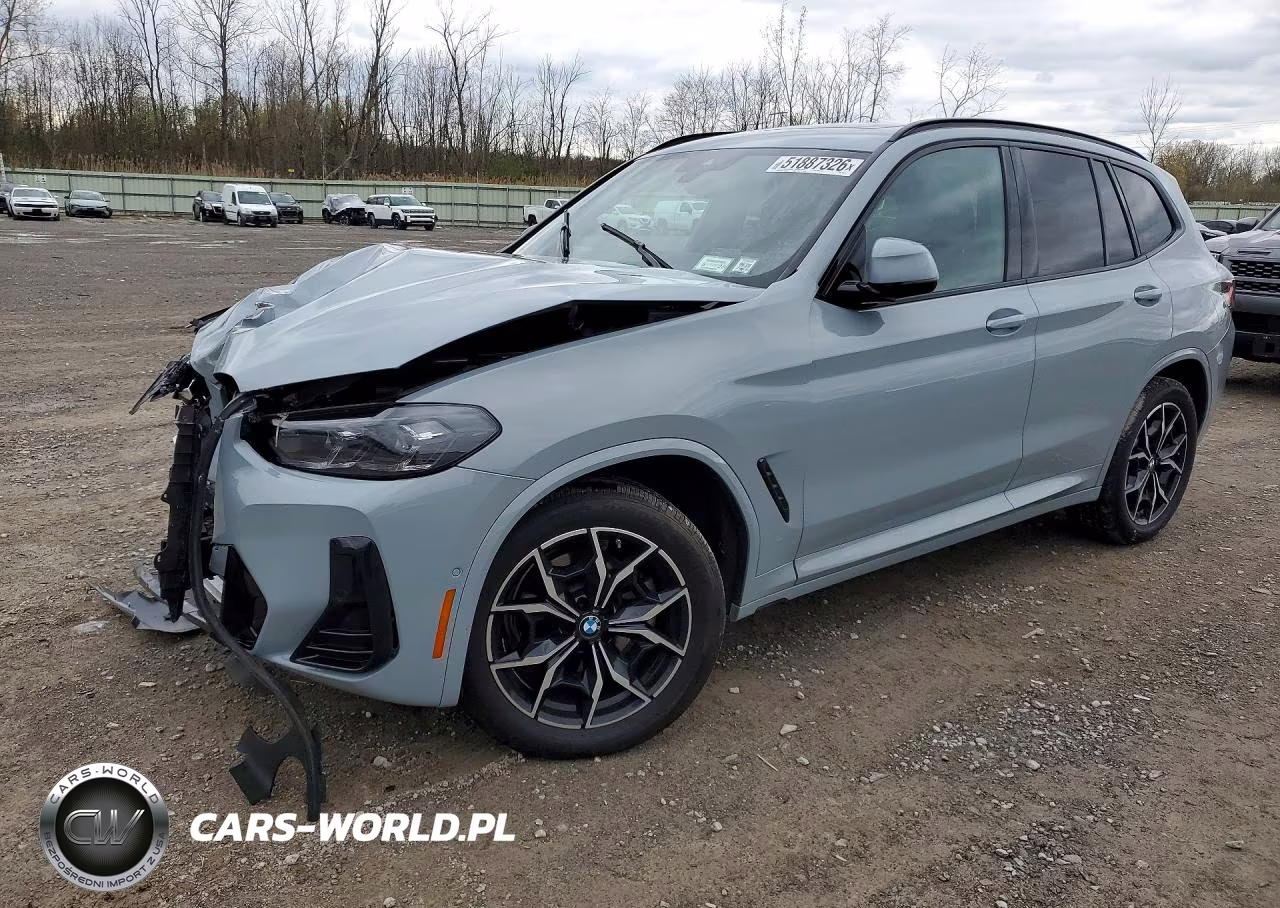 2023 BMW X3 xDrive30I