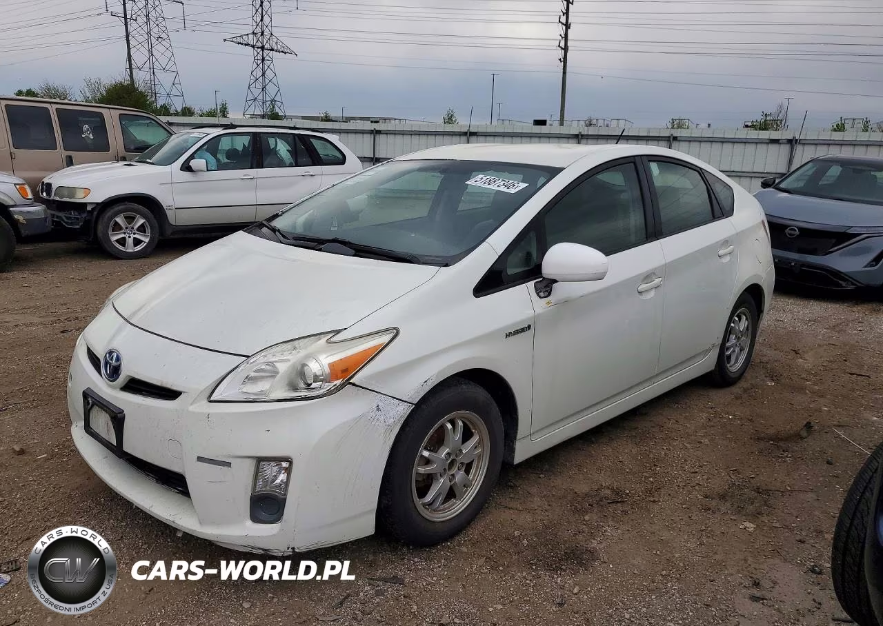2011 Toyota Prius Two – zdjęcie 1 z 12