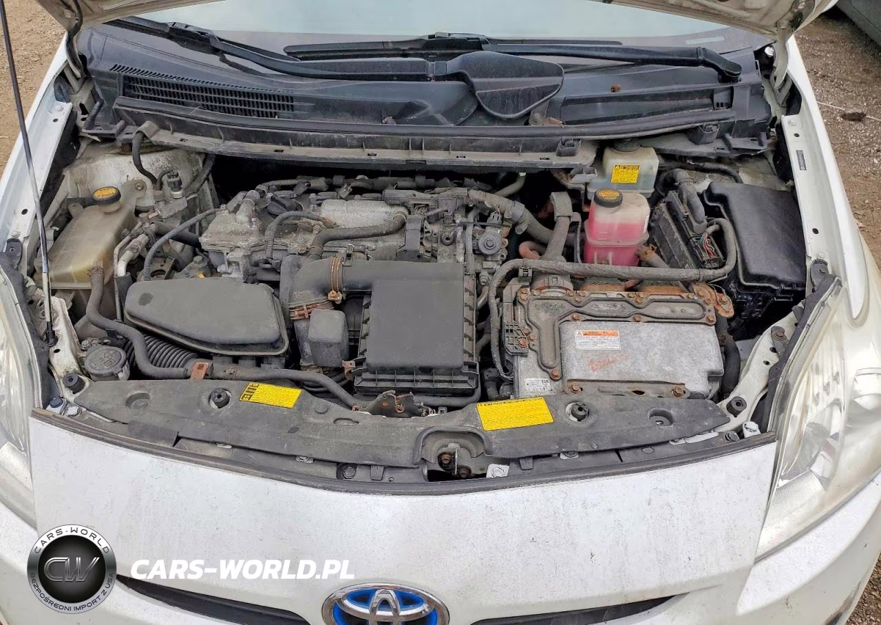 2011 Toyota Prius Two VIN:JTDKN3DU9B1415839 - 11
