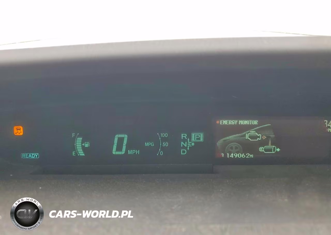 2011 Toyota Prius Two VIN:JTDKN3DU9B1415839 - 9