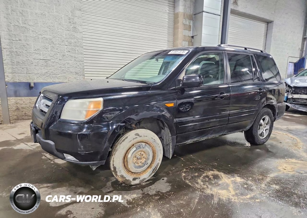 2008 Honda Pilot Ex