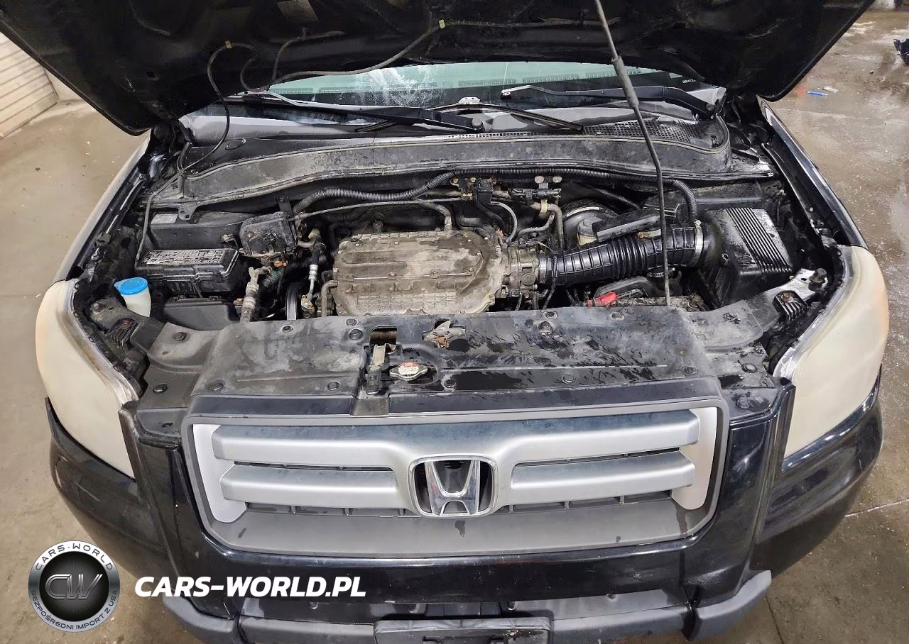 2008 Honda Pilot Ex VIN:5FNYF18448B023227 - 12