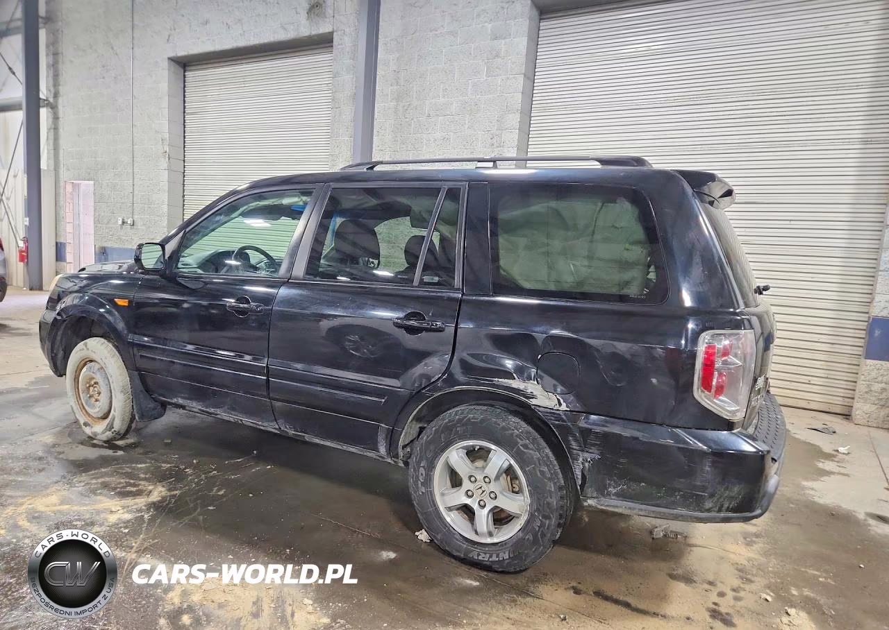 2008 Honda Pilot Ex VIN:5FNYF18448B023227 - 2