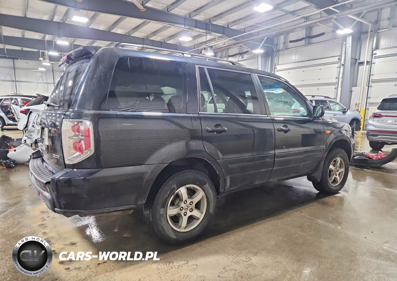2008 Honda Pilot Ex VIN:5FNYF18448B023227 - 3