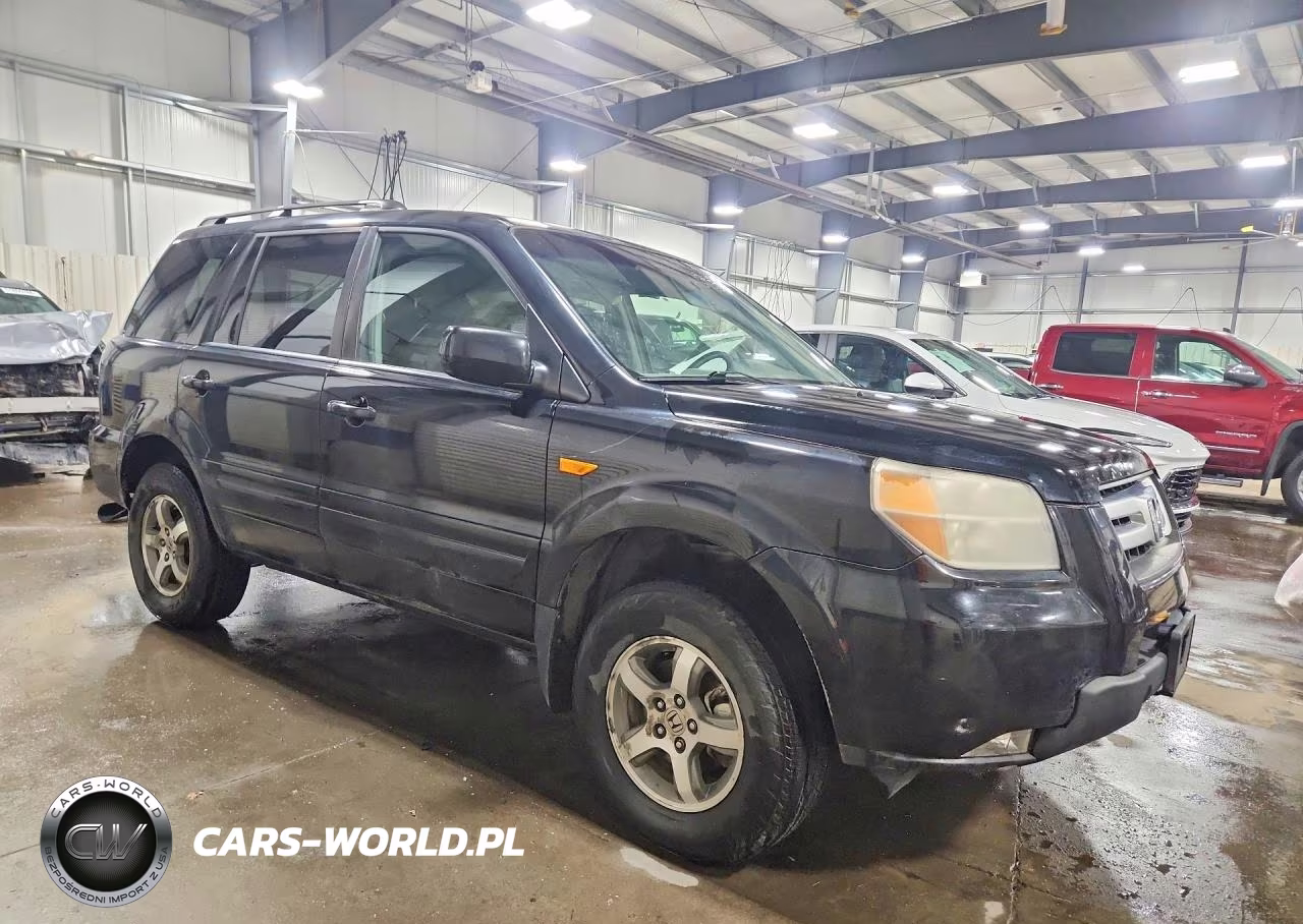 2008 Honda Pilot Ex VIN:5FNYF18448B023227 - 4