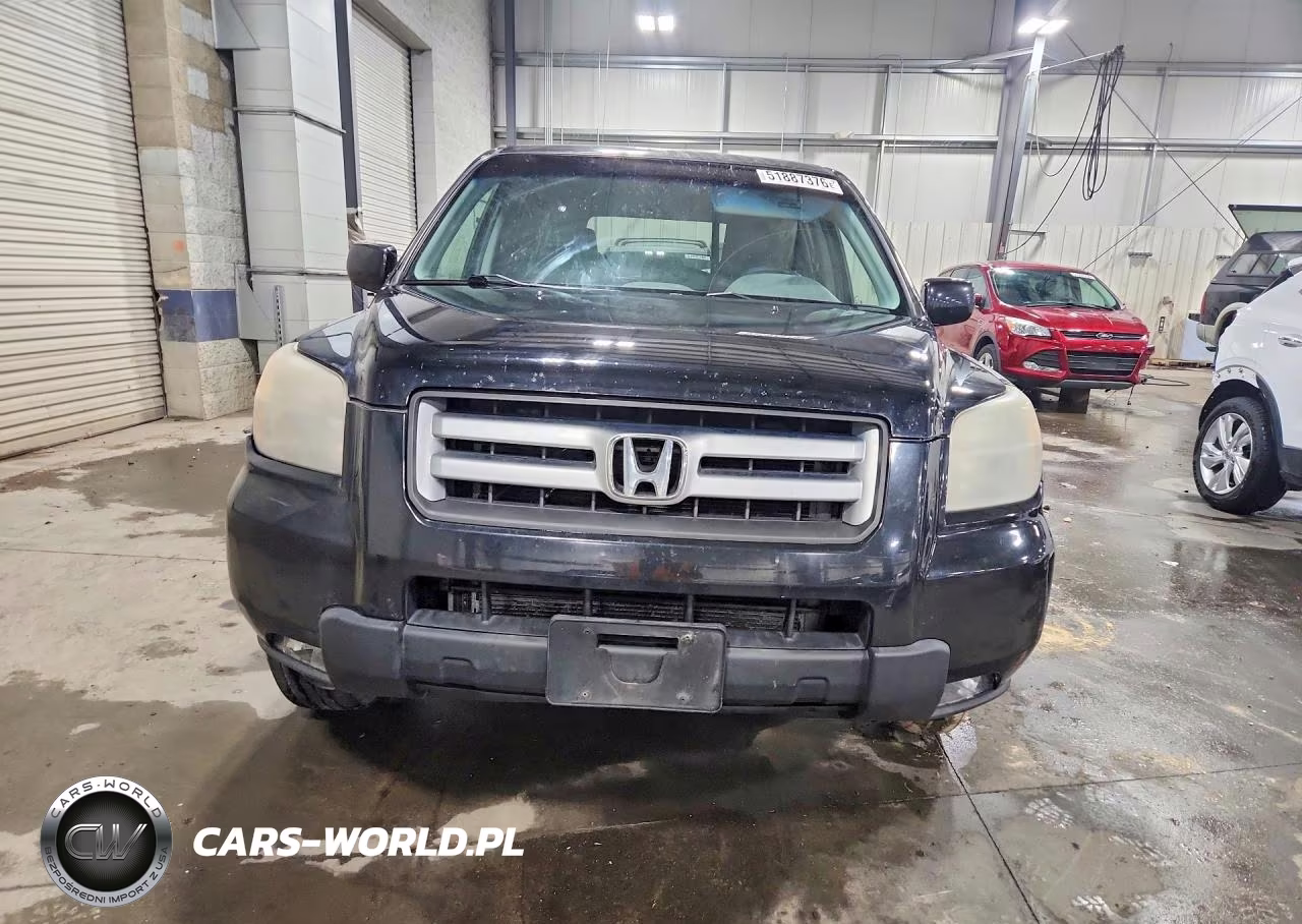 2008 Honda Pilot Ex VIN:5FNYF18448B023227 - 5