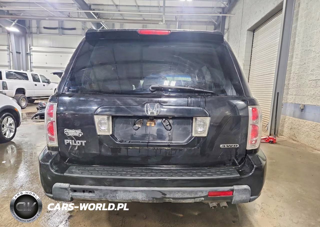 2008 Honda Pilot Ex VIN:5FNYF18448B023227 - 6