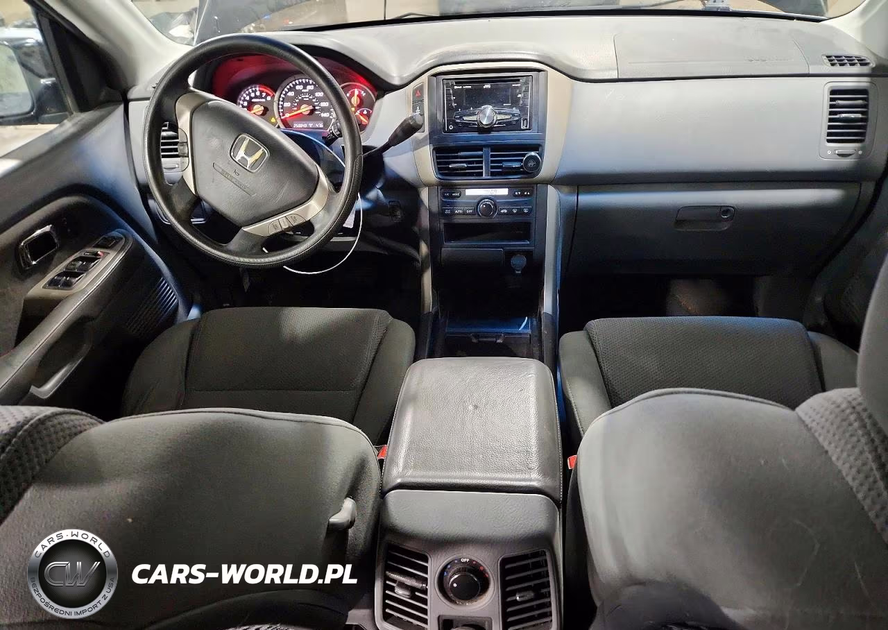 2008 Honda Pilot Ex VIN:5FNYF18448B023227 - 8
