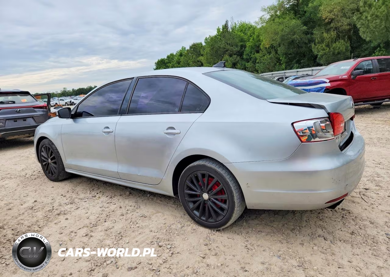 2011 Volkswagen Jetta Se VIN:3VWDX7AJ7BM323617 - 2