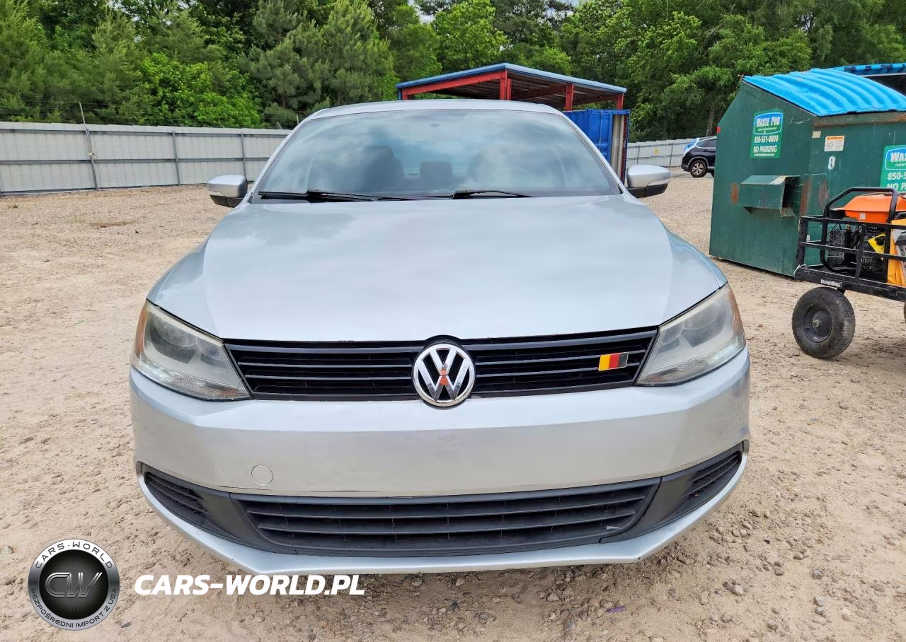 2011 Volkswagen Jetta Se VIN:3VWDX7AJ7BM323617 - 5