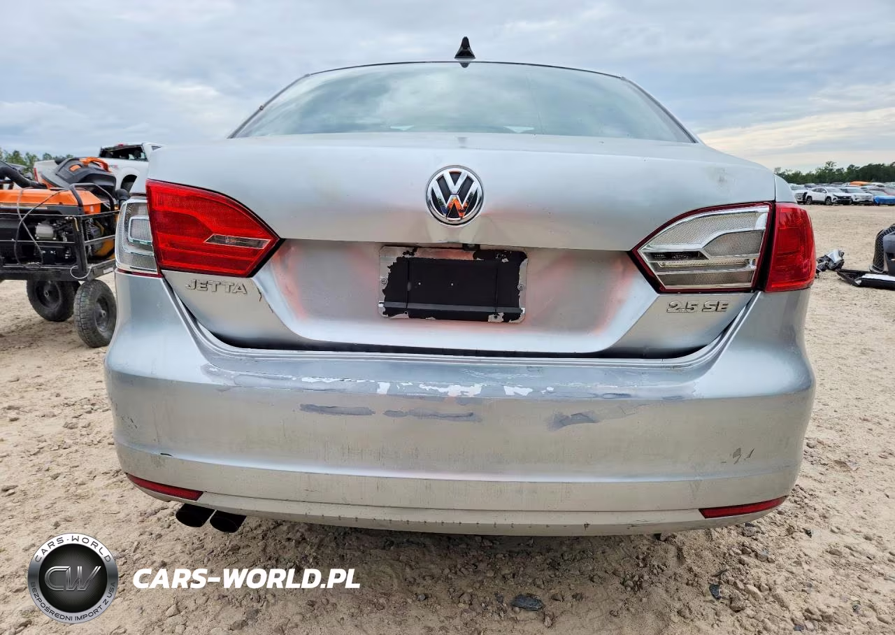 2011 Volkswagen Jetta Se VIN:3VWDX7AJ7BM323617 - 6