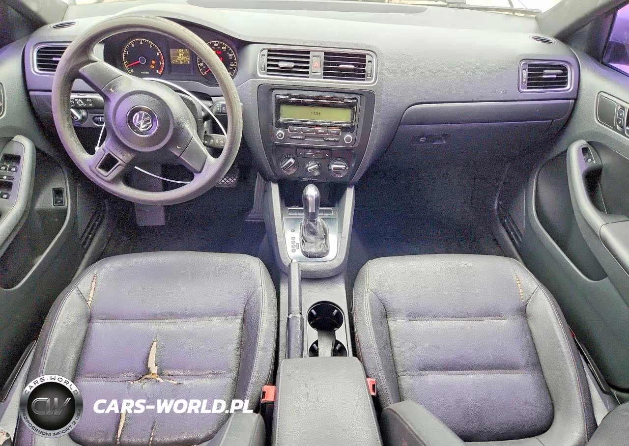 2011 Volkswagen Jetta Se VIN:3VWDX7AJ7BM323617 - 8
