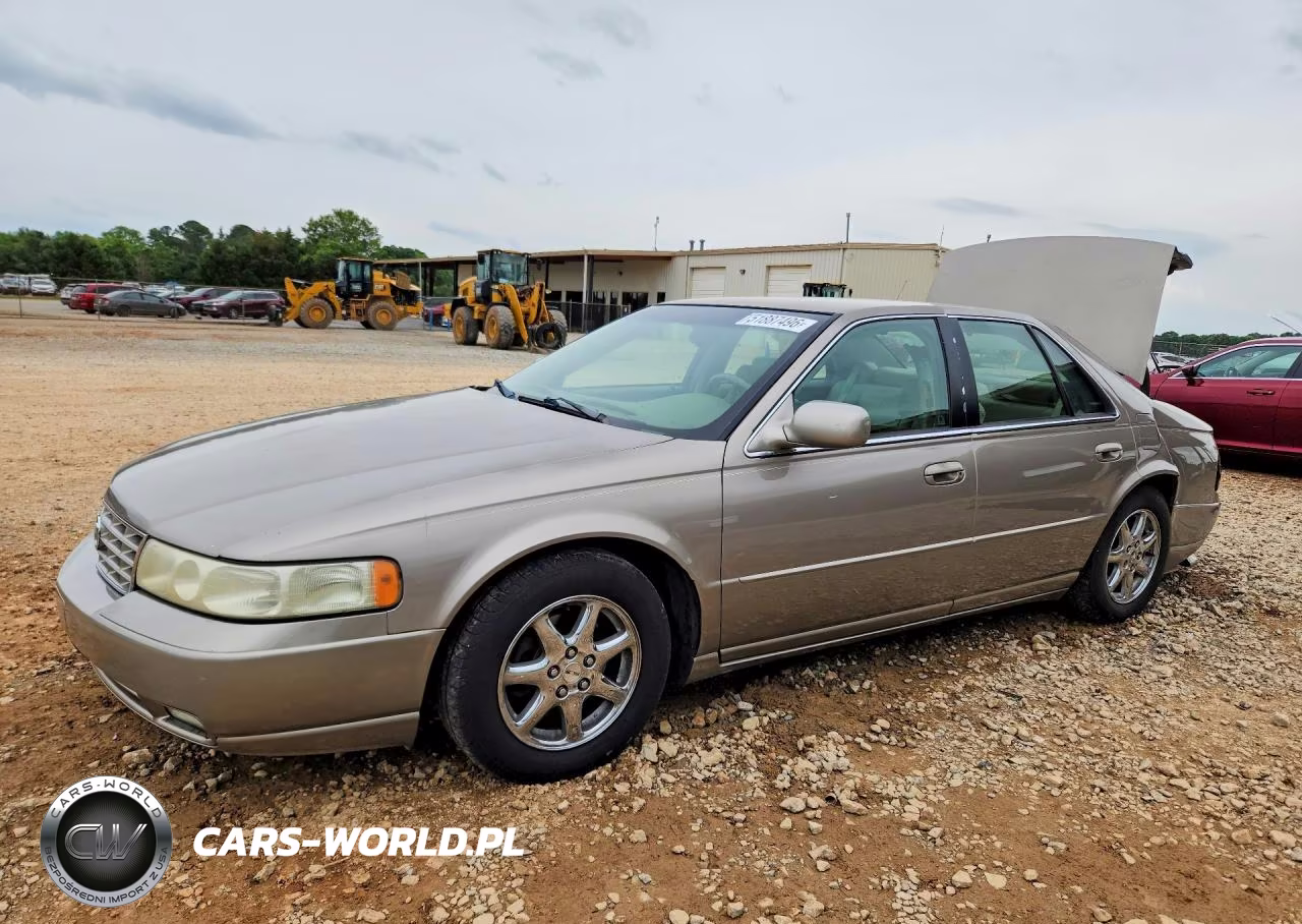 2003 Cadillac Seville 4D