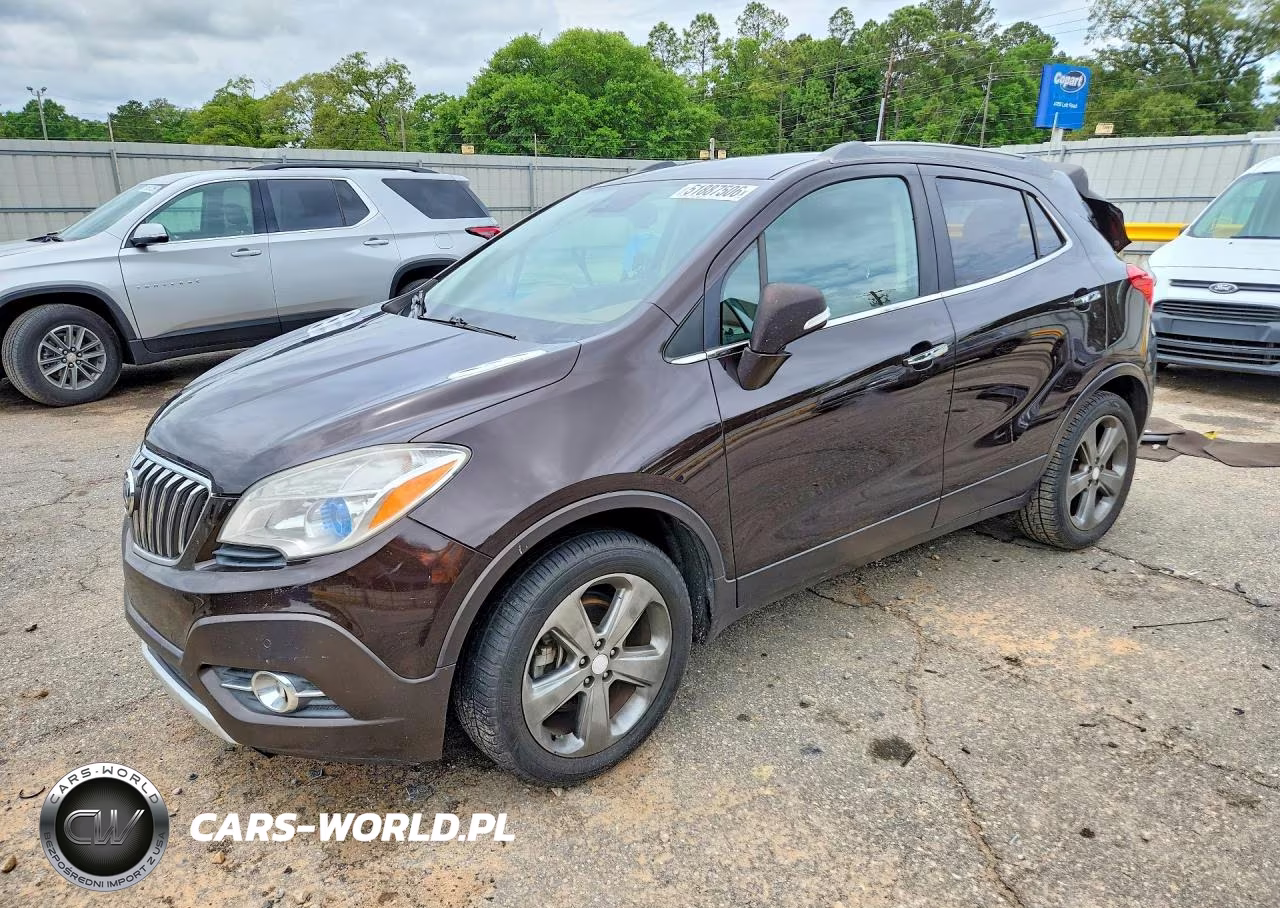 2014 Buick Encore Premium