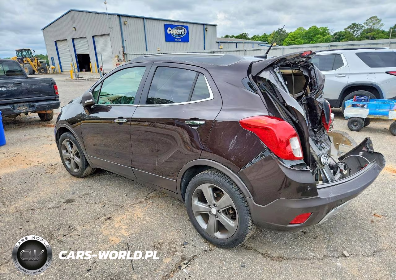 2014 Buick Encore Premium VIN:KL4CJDSB5EB553054 - 2